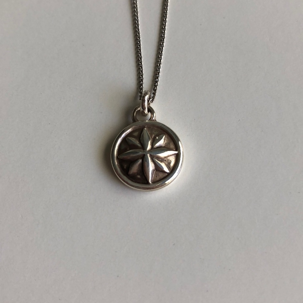 Holiday Snowflake Brighton Necklace